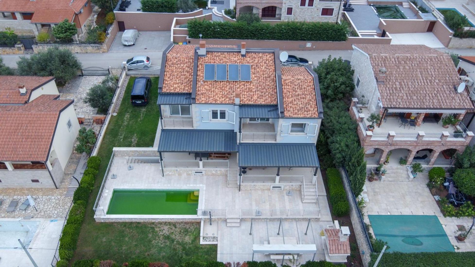 Hotel Casa Del Sole Kaštelir Exterior foto
